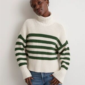 Madewell Wide Rib Turtleneck Sweater